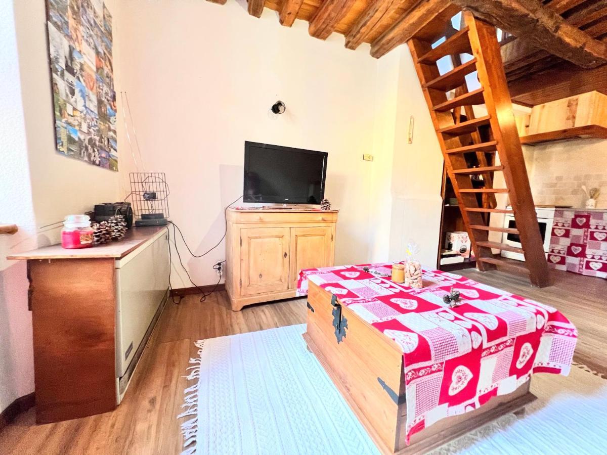 Apartmán T2 Au Charme Authentique Briançon Exteriér fotografie