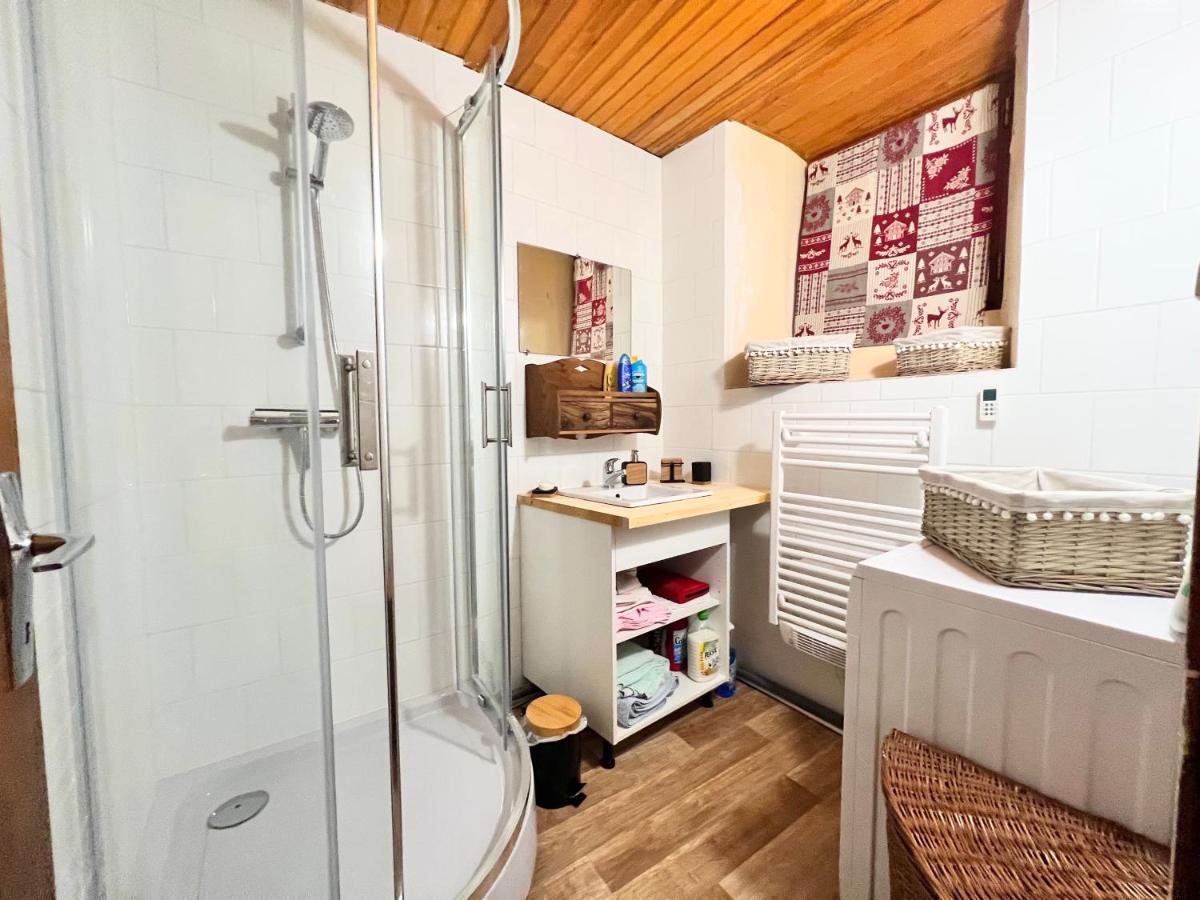 Apartmán T2 Au Charme Authentique Briançon Exteriér fotografie